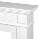 Портал Firelight Bianco Classic белый 4