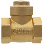 Клапан VIEIR обратный, горизонтальный 11/4" ZH682 1