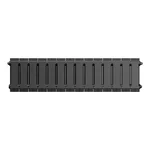Радиатор Royal Thermo PianoForte 200 /Noir Sable - 14 секц. 3