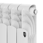 Радиатор биметаллический Royal Thermo Revolution B 350 - 10 секц. 4