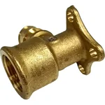 Угольник Giacomini для системы GX ВР 16x1/2" с настенным креплением, GX139Y003 4