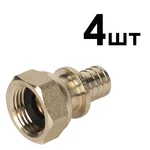 Муфты аксиальные Royal Thermo с накидной гайкой 16×1/2 упаковка 4шт 1