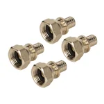 Муфты аксиальные Royal Thermo с накидной гайкой 16×1/2 упаковка 4шт 6