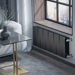 Радиатор биметаллический Royal Thermo PianoForte 300 Чёрный - 12 секц. 5