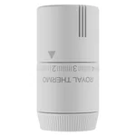 Термоголовка жидкостная Royal Thermo Design М30х1,5 (белый soft touch) 1