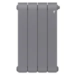 Радиатор биметаллический Royal Thermo Infinity 500 Silver Satin - 4 секц. 2