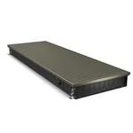 Конвектор внутрипольный Royal Thermo ATRIUM-90/400/2300-DG-U-DB 2