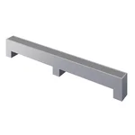 Конвектор напольный Royal Thermo STEP-180/180/2100-3-N-SS-LG-NA 1