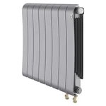 Радиатор биметаллический Royal Thermo Infinity 500 Silver Satin VR80 - 8 секц. 1