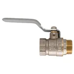 Кран шар. для воды 1/2" г/ш рычаг CTM СТАНДАРТ CWFMH012 2