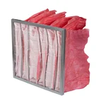 Фильтр карманный (материал) FRr (F7-EU7) 500x250 (DHS-50 046-046) 1