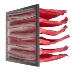 Фильтр карманный (материал) FRr (F7-EU7) 500x250 (DHS-50 046-046) 4