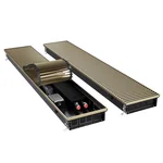 Конвектор внутрипольный Royal Thermo ATRIUM TURBO-80/250/2300-DG-U-AU 1