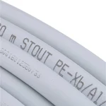 Труба металлопластиковая 16х2,0 (бухта 200м) STOUT SPM-0001-201620 4