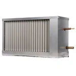 Охладитель фреоновый для прямоугольных каналов SHUFT WHR-R 800x500-4 1