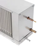 Охладитель фреоновый для прямоугольных каналов SHUFT WHR-R 800x500-4 3