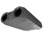 Комплект установки приточно-вытяжной SKOYOD Allston-VH4.0 с SVET-2.0-230/1-PTC 1