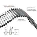 Конвектор внутрипольный Royal Thermo ATRIUM-150/300/1900-DG-U-NA 2