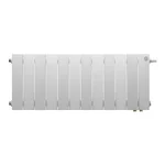 Радиатор биметаллический Royal Thermo PianoForte 300 Белый VR80 - 12 секц. 2