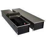 Конвектор внутрипольный Royal Thermo ATRIUM TURBO-190/300/1000-DG-U-DB 1