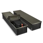 Конвектор внутрипольный Royal Thermo ATRIUM-190/300/2800-DG-U-DB 1