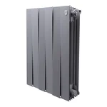 Радиатор биметаллический Royal Thermo PianoForte 500 Серебристый - 6 секц. 1