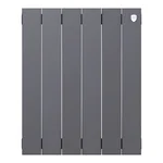 Радиатор биметаллический Royal Thermo PianoForte 500 Серебристый - 6 секц. 2