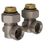 Узел нижнего подключения Royal Thermo угловой 1/2"х3/4"EK RTE 07.00002А 1