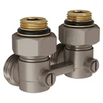 Узел нижнего подключения Royal Thermo угловой 1/2"х3/4"EK RTE 07.00002А 2