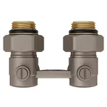 Узел нижнего подключения Royal Thermo угловой 1/2"х3/4"EK RTE 07.00002А 3