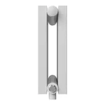 Дизайн-радиатор Royal Thermo Shift Q30 VC2030 - 26 секц. RAL9016 3