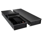 Конвектор внутрипольный Royal Thermo ATRIUM TURBO-150/400/2900-DG-U-BL 1