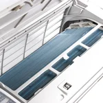 Сплит-система инверторного типа Royal Thermo Fenix DC RTFI-18HN8/silver комплект 6