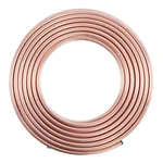 Труба медная Ballu Olympic 12,7х0,70х15000 (1/2), бухта 1