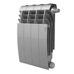 Радиатор Royal Thermo BiLiner 350 /Silver Satin VR - 4 секц. 1