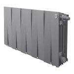 Радиатор биметаллический Royal Thermo PianoForte 300 Серебристый VR80 - 10 секц. 1