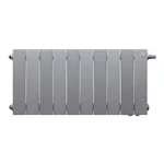 Радиатор биметаллический Royal Thermo PianoForte 300 Серебристый VR80 - 10 секц. 2