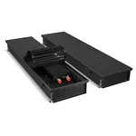 Конвектор внутрипольный Royal Thermo ATRIUM-110/300/1100-DG-U-BL 1