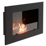 Каминокомплект:Биокамин Firelight BFP/W-90+Набор керамических камней М, белые 2
