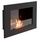 Каминокомплект:Биокамин Firelight BFP/W-90+Набор керамических камней М, белые 3