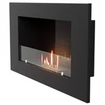 Каминокомплект:Биокамин Firelight BFP/W-90+Набор керамических камней М, белые 7