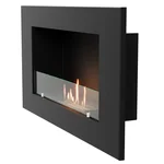 Каминокомплект:Биокамин Firelight BFP/W-90+Набор керамических камней М, белые 8