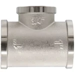 Тройник VIEIR ВВВ 1"х3/4"х1" никел. TFN545 5