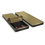 Конвектор внутрипольный Royal Thermo ATRIUM-75/400/800-DG-U-AU 1