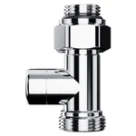Узел нижнего подключения Royal Thermo Design прямой 1/2"х3/4"EK (хром) 4