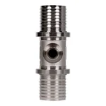 Тройник Royal Thermo 90гр. редукционный 40×20×40 4