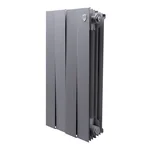 Радиатор биметаллический Royal Thermo PianoForte 500 Серебристый - 4 секц. 1