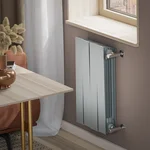 Радиатор биметаллический Royal Thermo PianoForte 500 Серебристый - 4 секц. 5