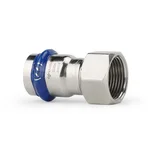Муфта VARMEGA раструбная Inox Press ВР 18x3/4" 2