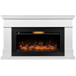 Каминокомплект: Очаг Royal Thermo Aurora RTFP/P-AR40LS, портал California 40, белый 2